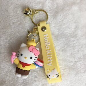 Hello Kitty Baker keychain